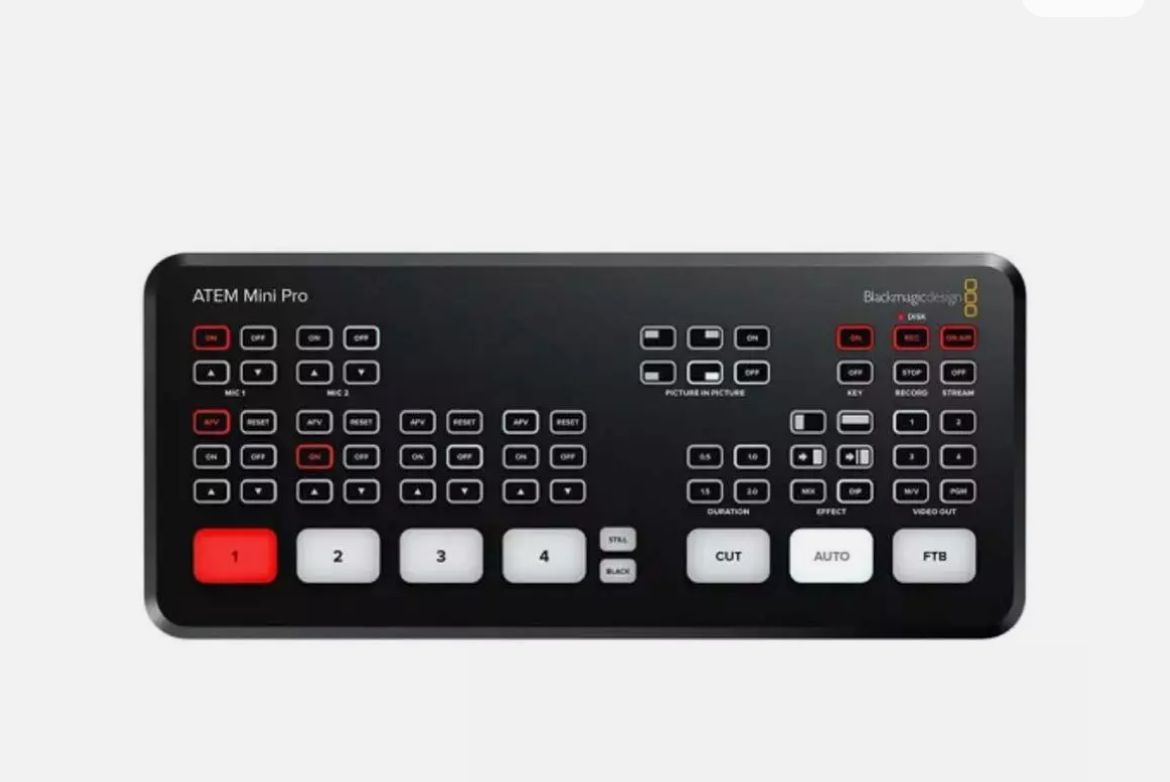 Black Magic for Zoom Meetings